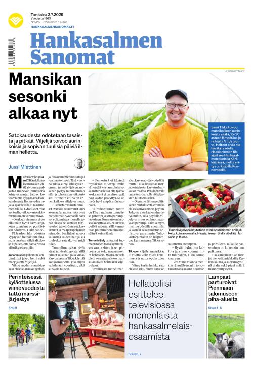 Hankasalmen Sanomat