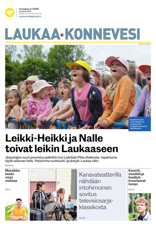 Laukaa-Konnevesi