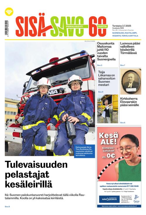 Paikallislehti Sisä-Savo
