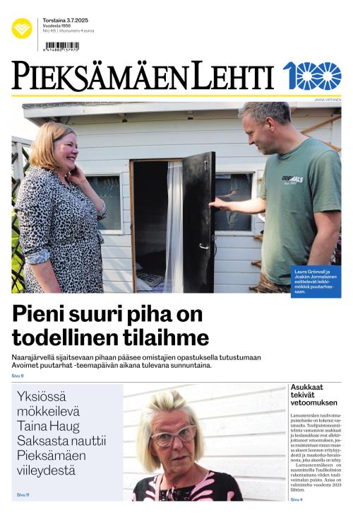 Pieksämäen lehti