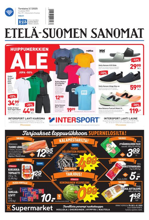 Etelä-Suomen Sanomat