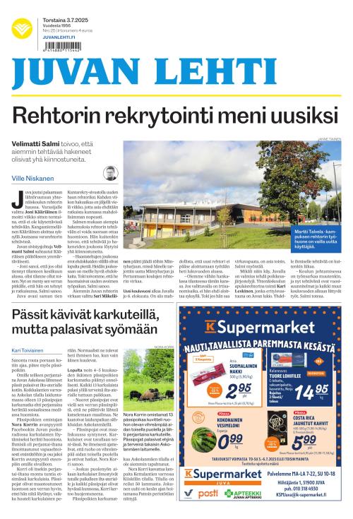 Juvan lehti