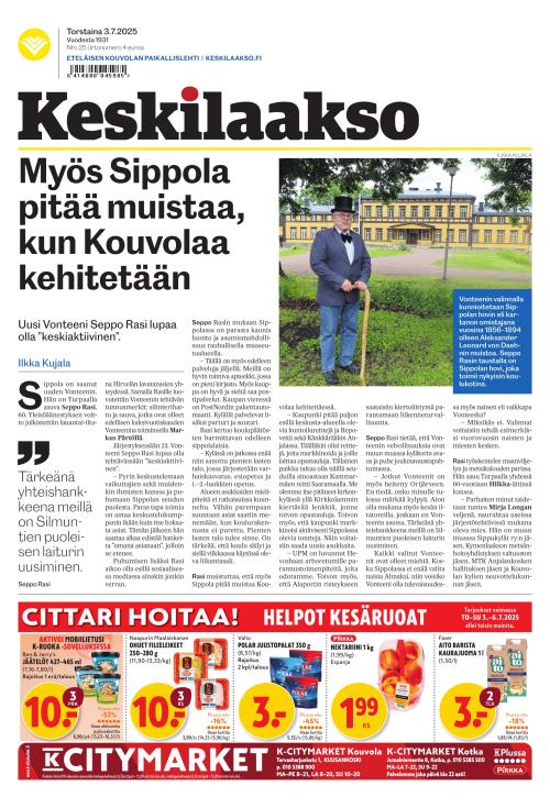 Keskilaakso