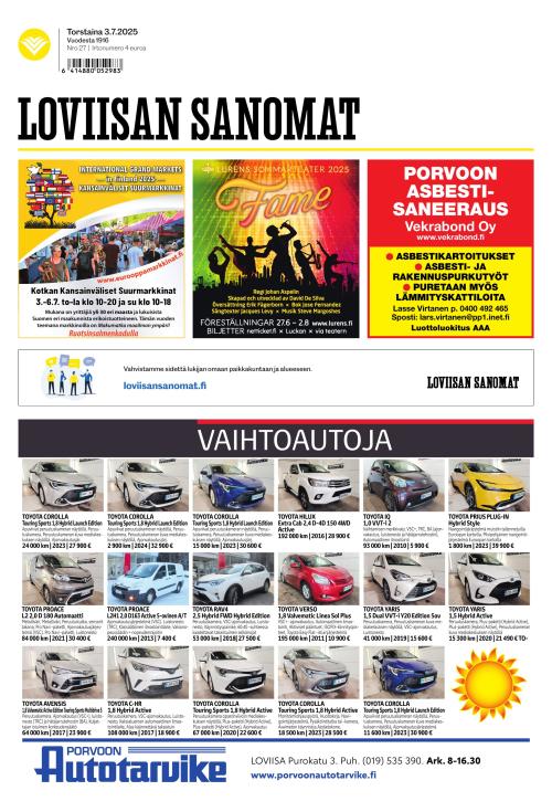 Loviisan Sanomat