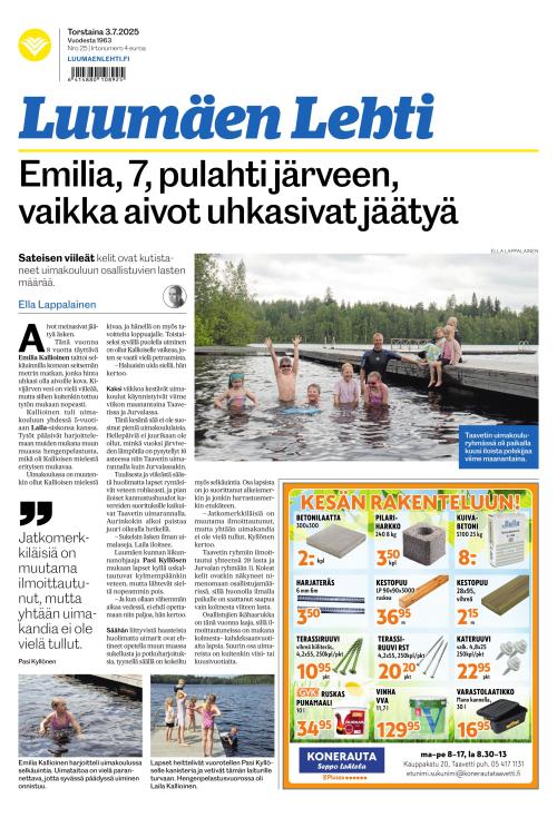 Luumäen Lehti