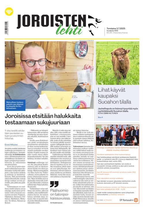 Joroisten Lehti