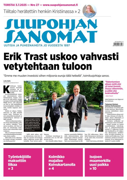 Suupohjan Sanomat