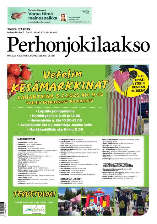 Perhonjokilaakso