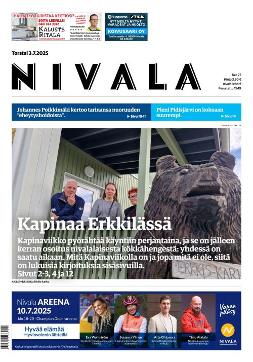 Nivala-lehti