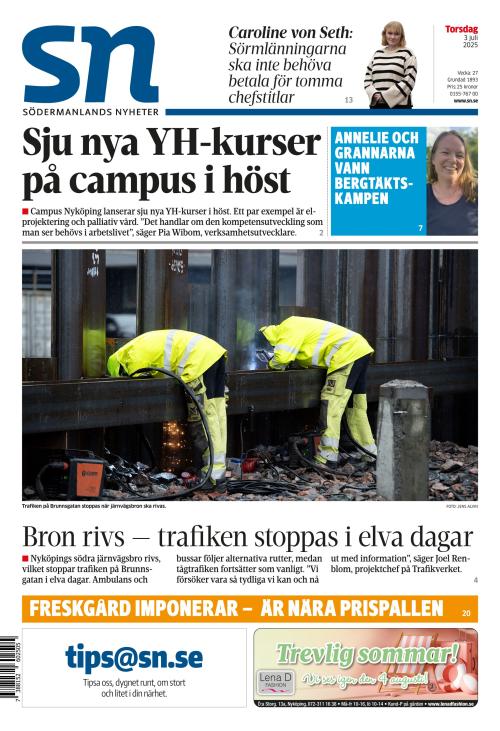 Södermanlands Nyheter