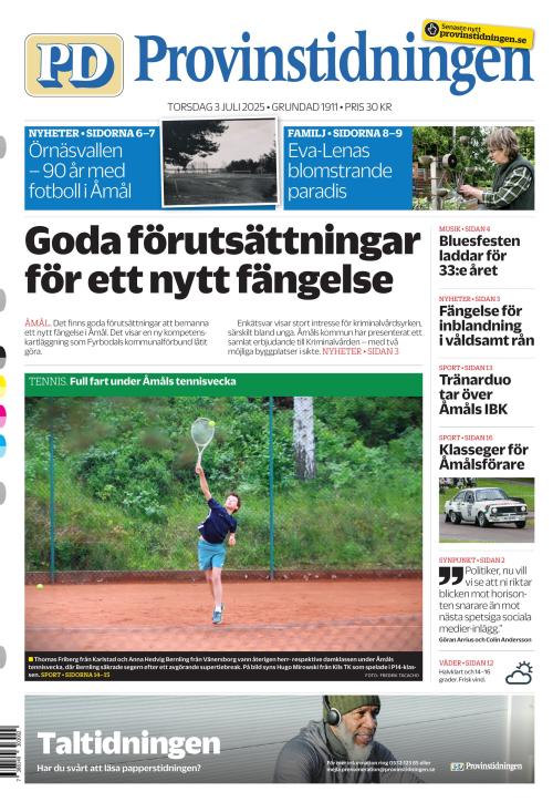 Provinstidningen Dalsland