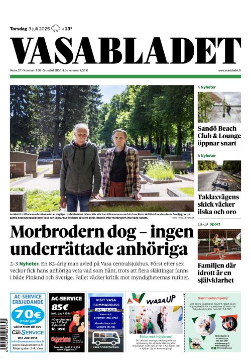 Vasabladet