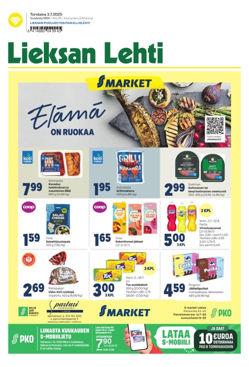 Lieksan Lehti
