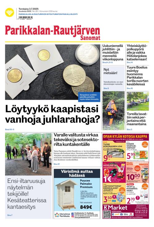 Parikkalan-Rautjärven Sanomat