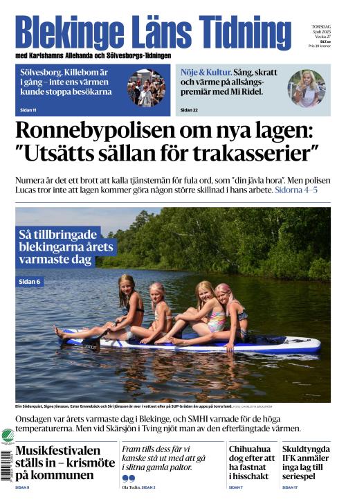 Blekinge Läns Tidning