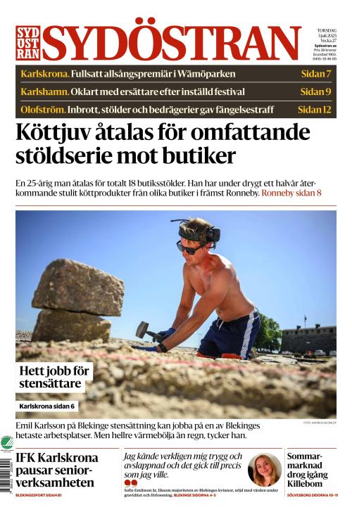 Sydöstran