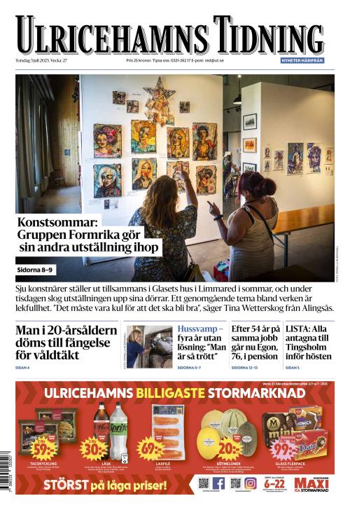 Ulricehamns Tidning