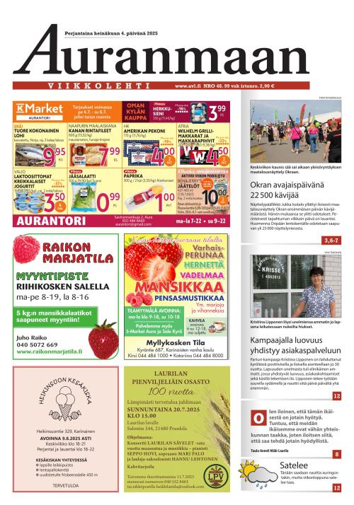 Auranmaan Viikkolehti