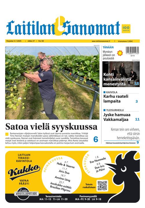 Laitilan Sanomat