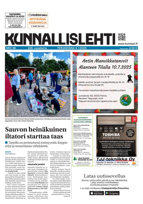 Kunnallislehti Paimio-Sauvo-Kaarina