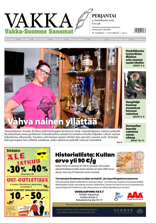 Vakka-Suomen Sanomat