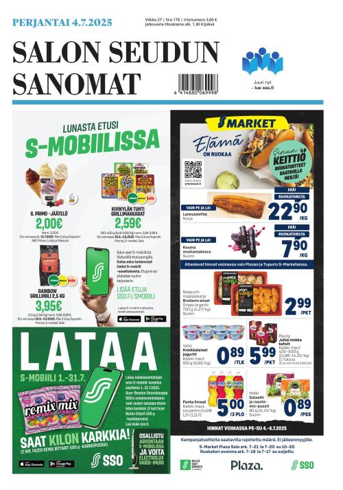Salon Seudun Sanomat