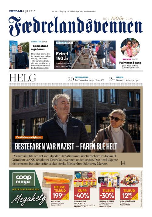 Fædrelandsvennen