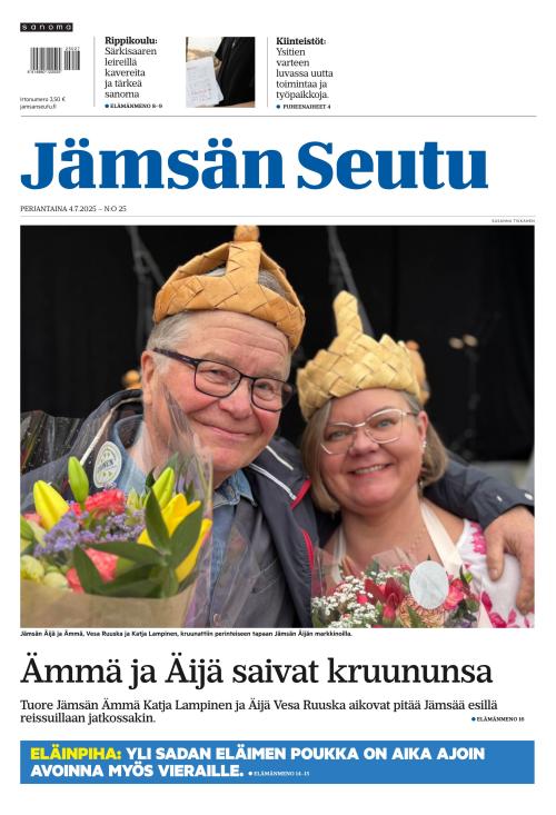 Jämsän Seutu ja Vekkari