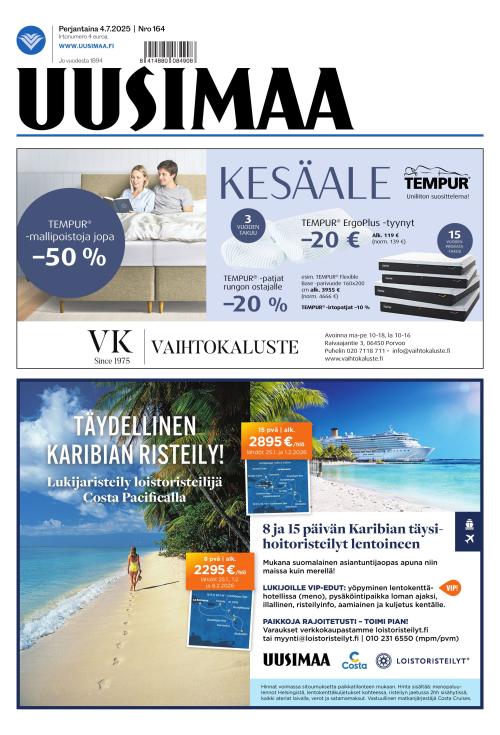 Uusimaa (Tilaajan)