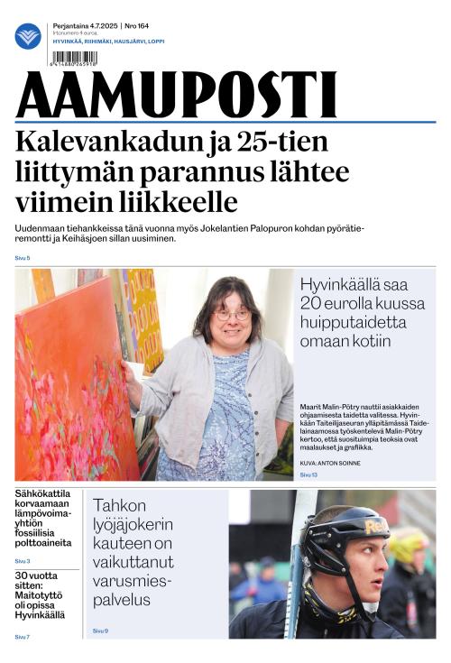 Aamuposti Hyvinkää