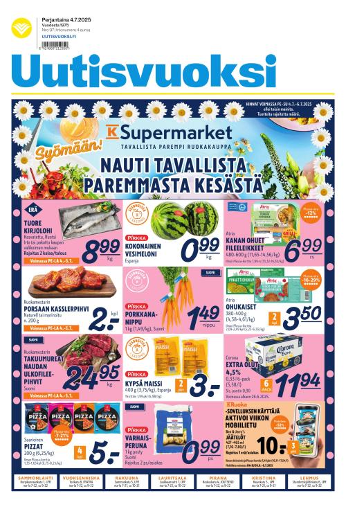 Uutisvuoksi
