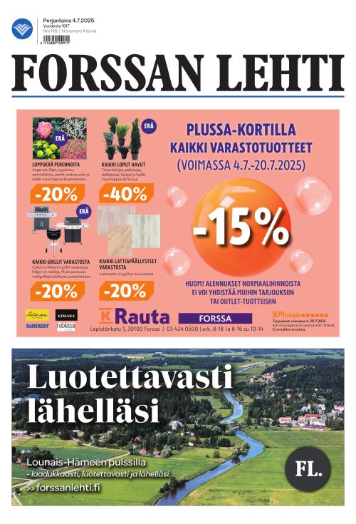 Forssan Lehti