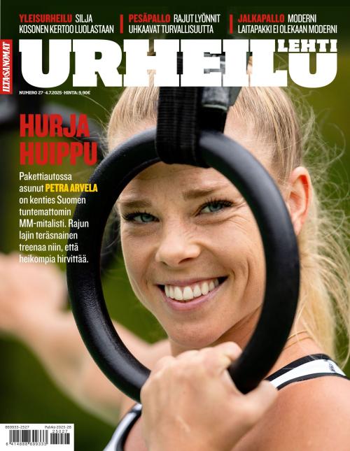 Urheilulehti