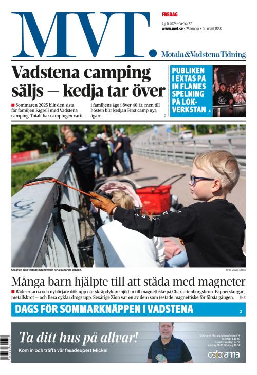 Motala Vadstena Tidning