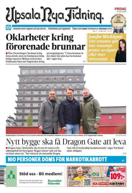 Upsala Nya Tidning
