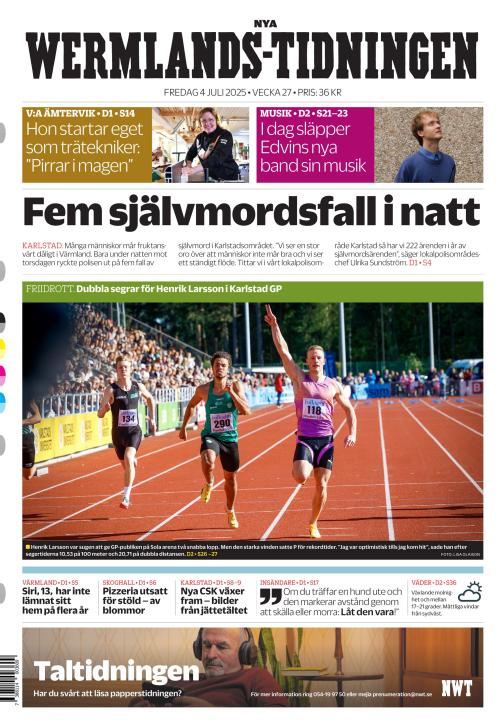 Nya Wermlands-Tidningen