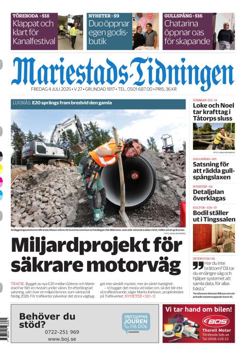 Mariestads-Tidningen