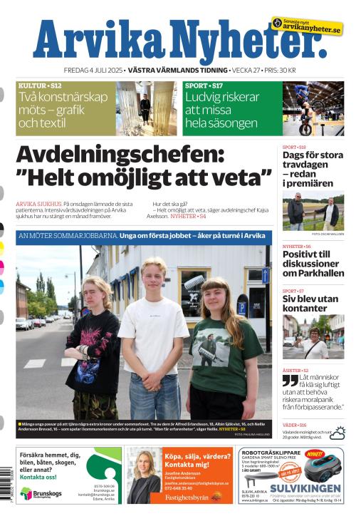 Arvika Nyheter