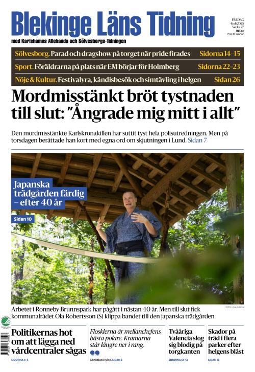 Blekinge Läns Tidning