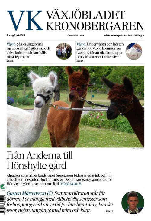 Växjöbladet Kronobergaren