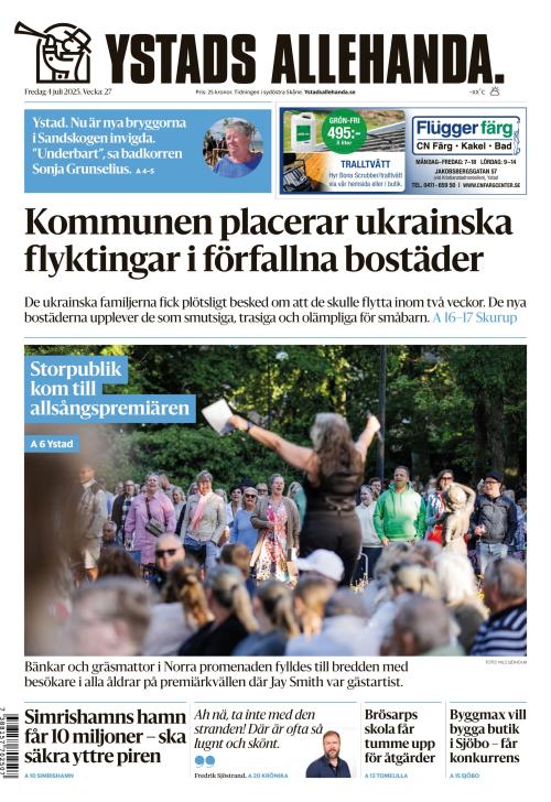 Ystads Allehanda