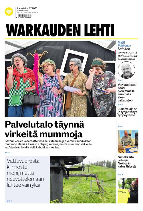 Warkauden Lehti