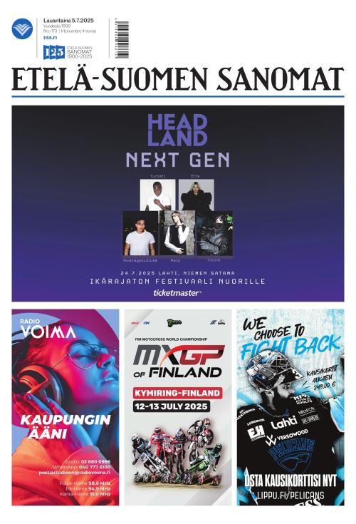 Etelä-Suomen Sanomat