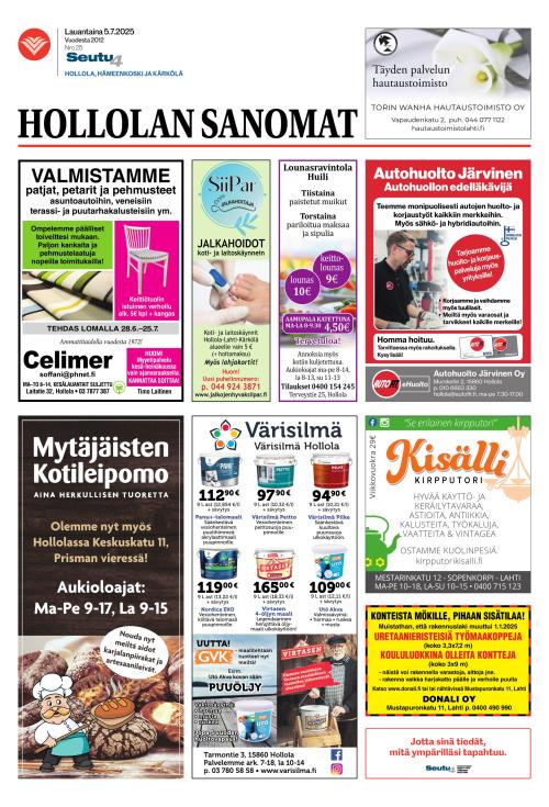 Hollolan Sanomat