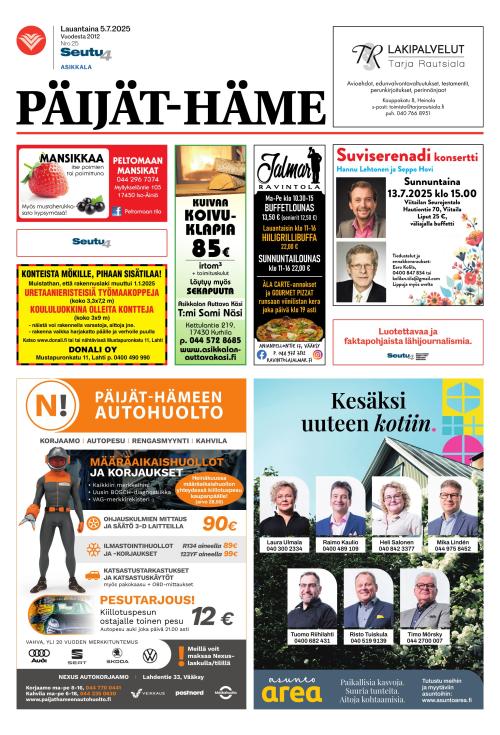 Päijät-Häme lehti