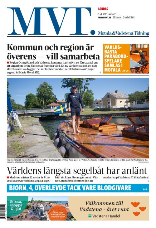 Motala Vadstena Tidning