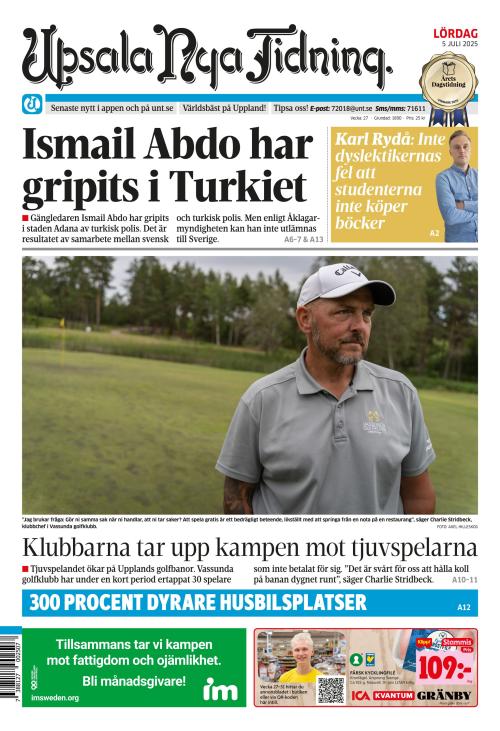 Upsala Nya Tidning