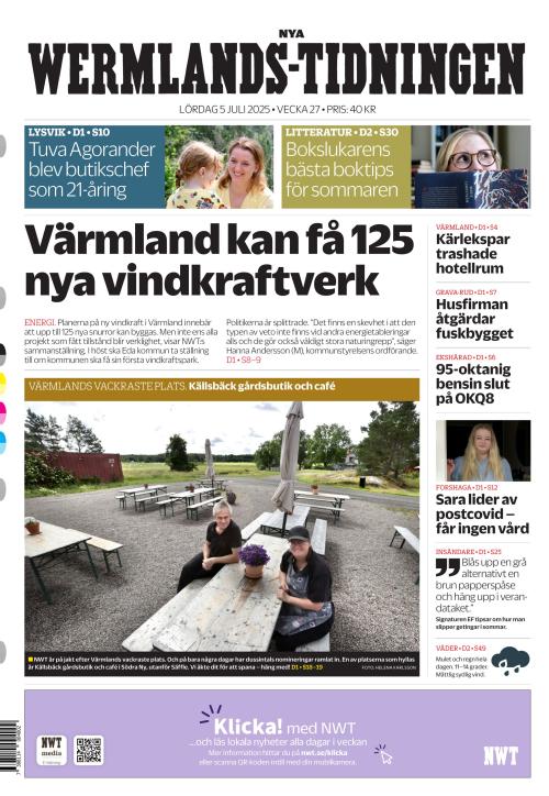 Nya Wermlands-Tidningen
