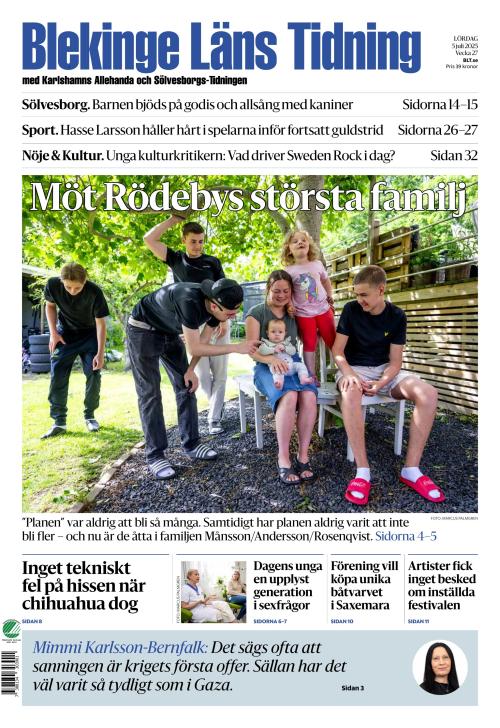 Blekinge Läns Tidning