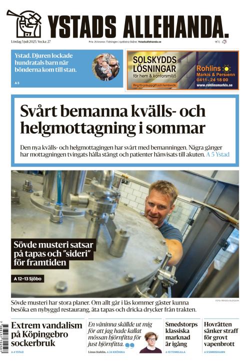 Ystads Allehanda